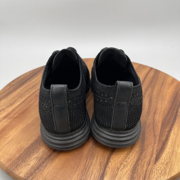 Cole Haan Grand Stitchlite Oxfords Mens Size 9.5 M Black Casual Comfort Wingtip main image 8